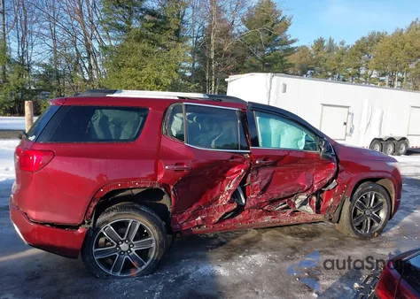 2017 GMC Acadia Denali z USA, uszkodzony, nr VIN 1GKKNXLS1HZ204950